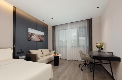 Jing'an Hotel | Atour Hotel Shanghai Jing'an IMIX Park