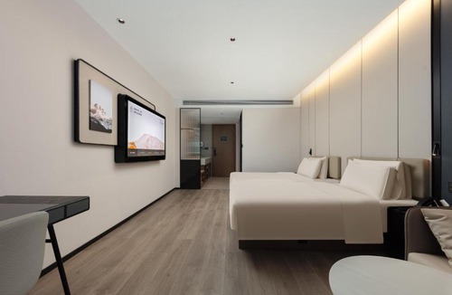 Jing'an Hotel | Atour Hotel Shanghai Jing'an IMIX Park