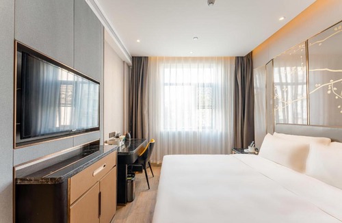 Jinqiao Hotel | Atour Hotel Shanghai Pudong Jinqiao International Commercial Plaza