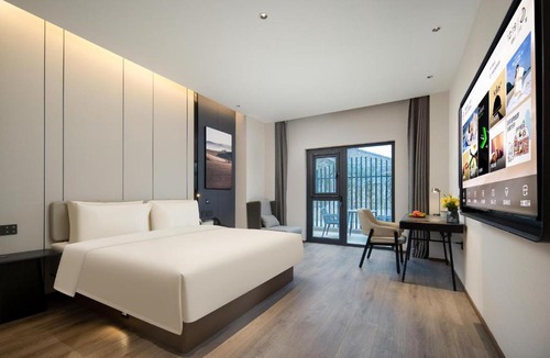 Pudong Hotel | Atour Hotel Shanghai Pudong Airport Zhunan Road