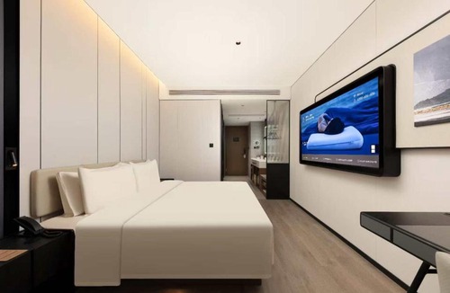 Songjiang Hotel | Atour Hotel Shanghai Songjiang G60 Dongjing
