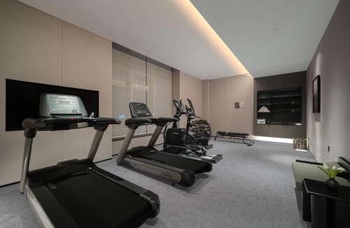 Songjiang Hotel | Atour Hotel Shanghai Songjiang Jiuting Center