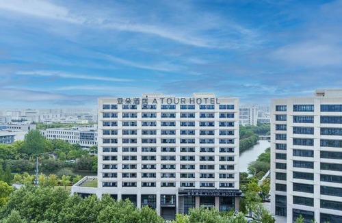 Baoshan Hotel | Atour Hotel Shanghai University shangda Road