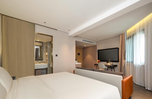 Shanghai Hotel | Atour Hotel Shanghai Wujiaochang West Yingao Road Station