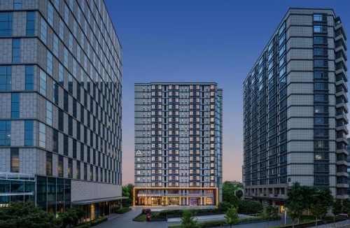 Wujiaochang Hotel | Atour Hotel Shanghai Wujiaochang Wanda Plaza