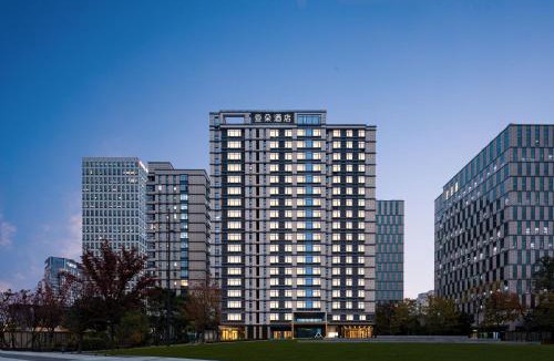 Wujiaochang Hotel | Atour Hotel Shanghai Wujiaochang Wanda Plaza