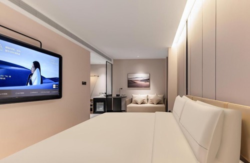 Yangpu Hotel | Atour Hotel Shanghai Wujiaochang Zhongyuan City Plaza