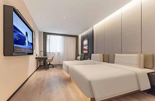 Yangpu Hotel | Atour Hotel Shanghai Wujiaochang Zhongyuan City Plaza