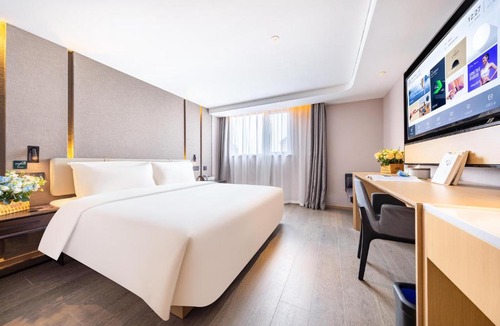 Minhang Hotel | Atour Hotel Shanghai Xinzhuang CBD