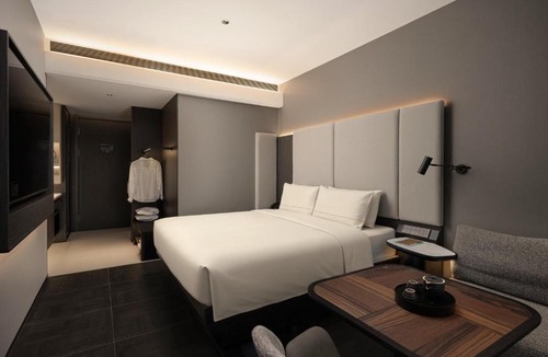 Wantiguan Hotel | Atour Hotel Shanghai Xujiahui Xietu Raod