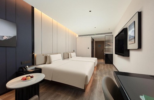Jiading Hotel | Atour Hotel Shanghai Yuanxiang Lake Jiading New Town