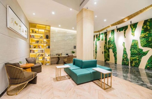 Xinzhou District Hotel | Atour Hotel Shangrao Central Square