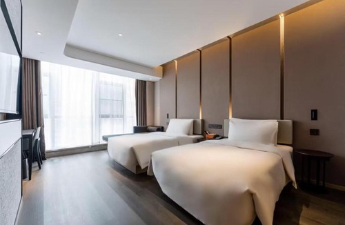 Yuecheng Hotel | Atour Hotel Shaoxing Jinghu City Hall Basketball Theme