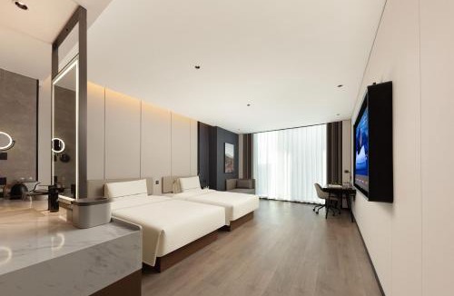 Shaoxing Hotel | Atour Hotel Shaoxing Xinchang Haichuang Building Xinbei Road