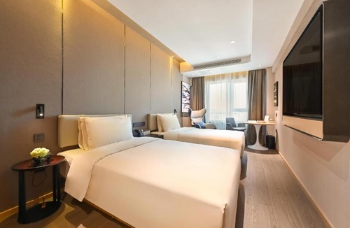 Shen He Hotel | Atour Hotel Shenyang Nanta Wenhua Road