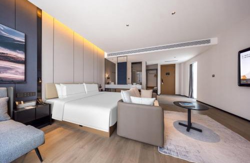 Shenyang Hotel | Atour Hotel Shenyang Shenbei University Town Wanda Plaza