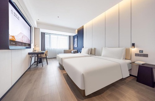 Tie Xi Hotel | Atour Hotel Shenyang Tiexi Plaza Qigong Street Subway Station