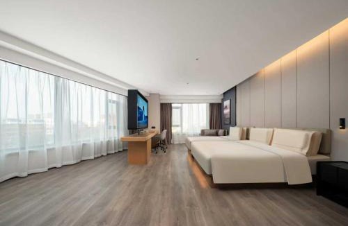 Shen He Hotel | Atour Hotel Shenyang Youth Avenue West Road