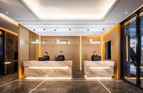 Shen He Hotel | Atour Hotel Shenyang Youth Street Renao Road