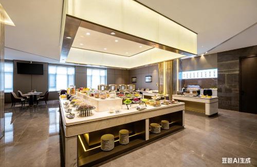 Shen He Hotel | Atour Hotel Shenyang Zhongjie Palace Rose