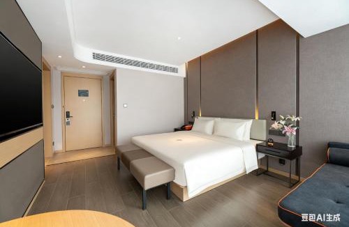 Shen He Hotel | Atour Hotel Shenyang Zhongjie Palace Rose