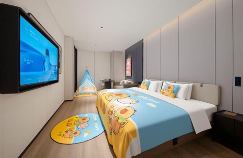 Bao'an Hotel | Atour Hotel Shenzhen Baoan Liutang Subway Station