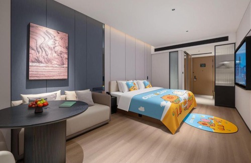 Bao'an Hotel | Atour Hotel Shenzhen Baoan Liutang Subway Station
