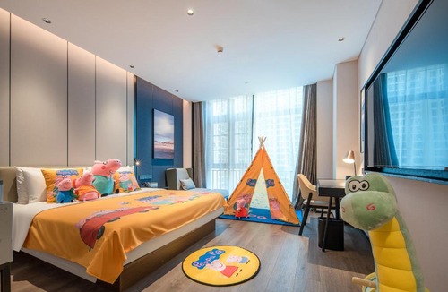 Shajing Hotel | Atour Hotel Shenzhen Baoan Vanke Star City