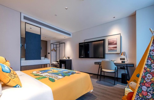 Shajing Hotel | Atour Hotel Shenzhen Baoan Vanke Star City