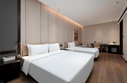 Futian CBD Hotel | Atour Hotel Shenzhen Futian CBD Civic Center