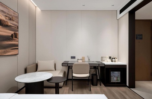 Futian CBD Hotel | Atour Hotel Shenzhen Futian CBD Civic Center