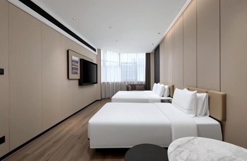 Futian CBD Hotel | Atour Hotel Shenzhen Futian CBD Civic Center