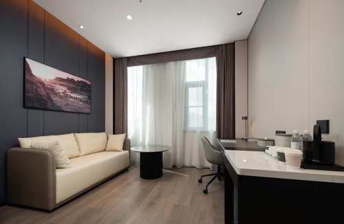 Longgang Hotel | Atour Hotel Shenzhen Pingshan High-Speed Rail Station Liulian