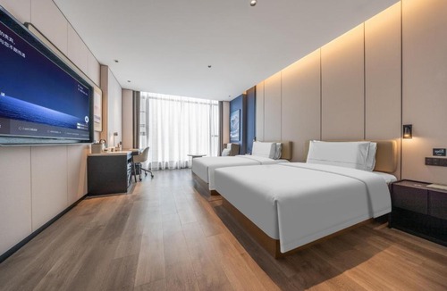 Luohu Hotel | Atour Hotel Shenzhen Sports Center West Nigang Road