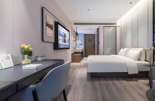 Sucheng District Hotel | Atour Hotel Suqian West Lake Road Golden Eagle Plaza