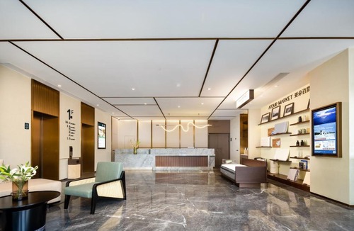 Wuzhong Hotel | Atour Hotel Suzhou Dushu Lake Higher Education District Xinghu Street