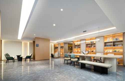 Wuzhong Hotel | Atour Hotel Suzhou Dushu Lake Higher Education District Xinghu Street