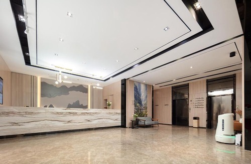 Huangshiqiao Hotel | Atour Hotel Suzhou Jinji Lake Ligongdi