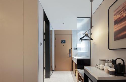 Wuzhong Hotel | Atour Hotel Suzhou Mudu Ancient Town Xukou Metro Station