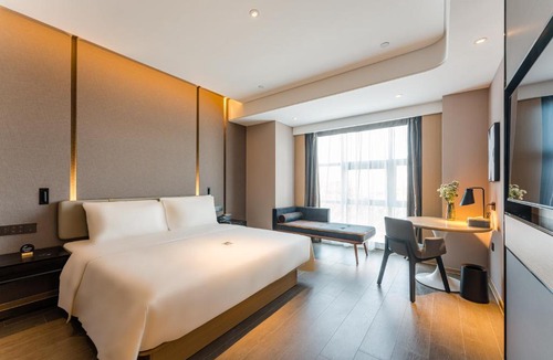 Wuzhong Hotel | Atour Hotel Suzhou Mudu Ancient Town