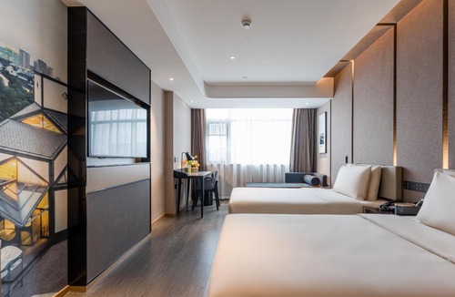 Gao Xin District Hotel | Atour Hotel Suzhou New District Huaihai Street