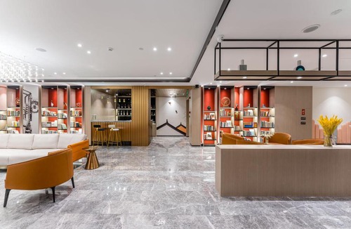 Gao Xin District Hotel | Atour Hotel Suzhou New District Huaihai Street