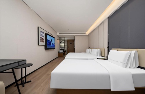 Gu Su District Hotel | Atour Hotel Suzhou Shantang Street Guangnan Road Subway Station