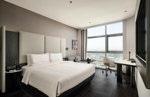 Wuzhong Hotel | Atour Hotel Suzhou Wuzhong Zhongrun Centre