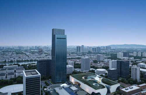 Wuzhong Hotel | Atour Hotel Suzhou Wuzhong Zhongrun Centre