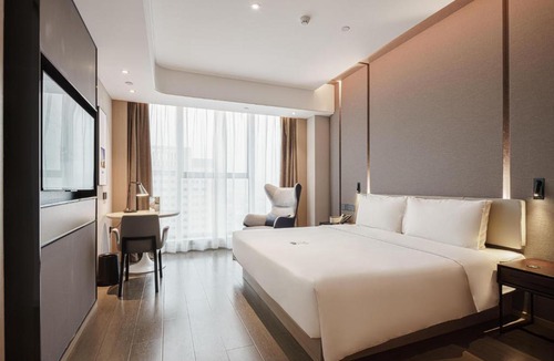 Taishan Hotel | Atour Hotel Taian Taishan Scenic Area Pangu Tiandi