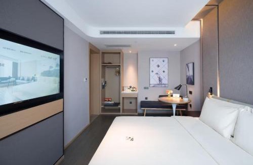 Wanbailin Qu Hotel | Atour Hotel Taiyuan Jinci Road Polytechnic University