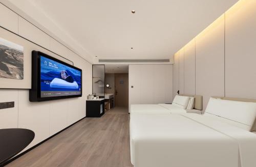 Taiyuan Hotel | Atour Hotel Taiyuan Red Lantern Stadium Wangfujing Jinyangli