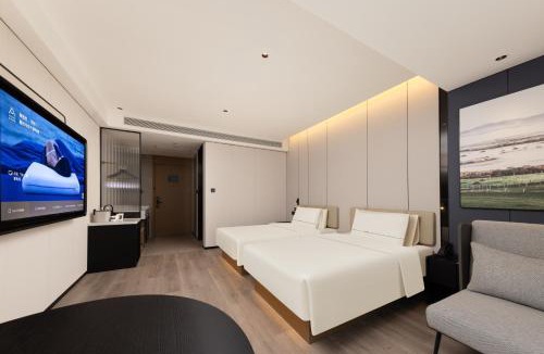 Taiyuan Hotel | Atour Hotel Taiyuan Red Lantern Stadium Wangfujing Jinyangli