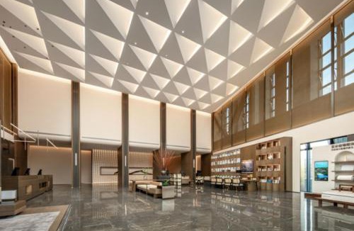 Xiaodian Qu Hotel | Atour Hotel Taiyuan Wanda Longcheng Street